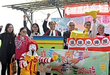預防腸病毒醫師：常洗手(圖)