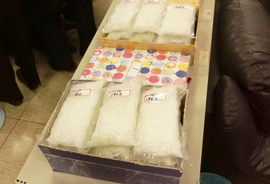 男子夾帶安毒出境 遭高雄關與航警局查獲(圖)