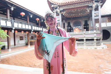 古典喜劇獅吼記  國定古蹟霧峰林家演出(圖)