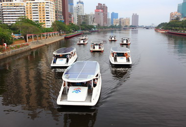 太陽能愛之船獲績優小船14~31乘船優惠(圖)