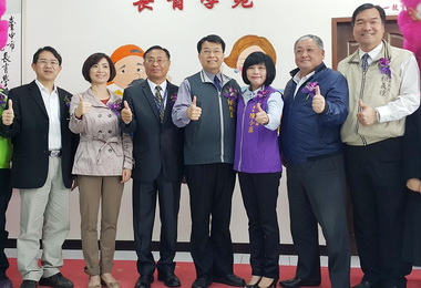 太平長青學苑與中政里活動中心啟用(圖)