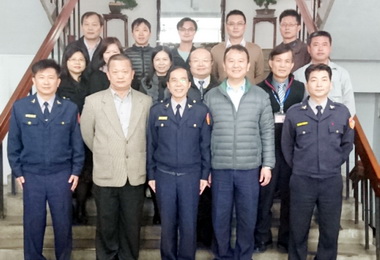 蕭國政榮調中市第四分局副局長(圖)