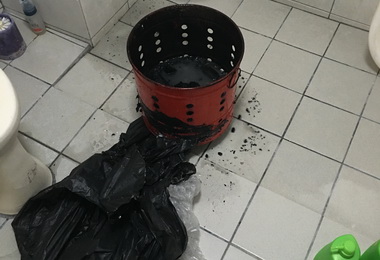 清水警破門搶救自殺婦(圖)