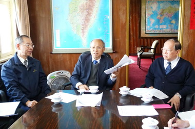 林政則下令省府 積極準備520交接(圖)