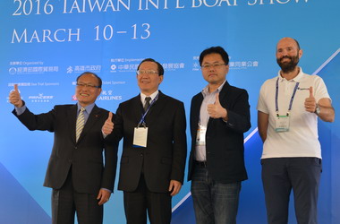 2016台灣國際遊艇展33艘成交創新高(圖)