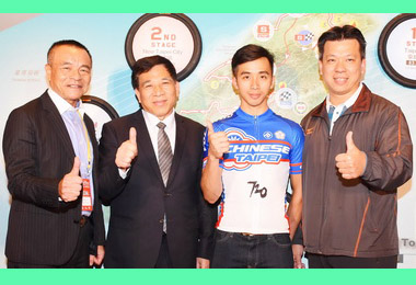 自由車環台賽南投站9日登場(圖)