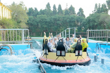 遊台中麗寶樂園彰化縣民有優惠(圖)