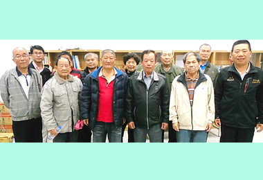 林尾社區協會理監事完成改選(圖)