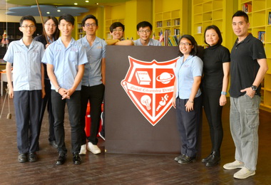 首度參加NASA太空殖民競明道中學奪第二(圖)