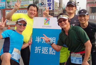 太平警分局太安路跑隊跑出健康與活力(圖)