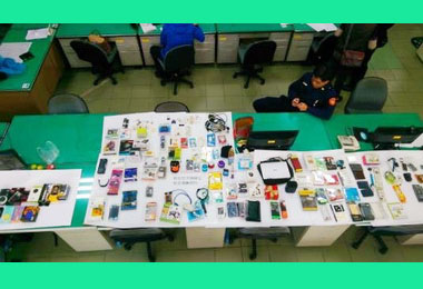 警方偵破 霧峰光復新村文創園區竊案(圖)