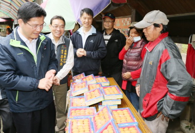 五福臨門農夫市集成立(圖)