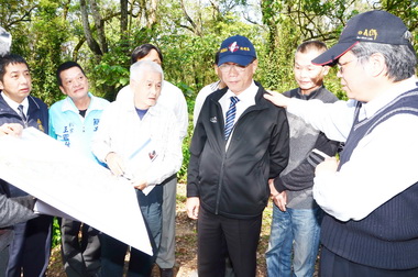 林明溱：侏儸紀公園採低度開發(圖)