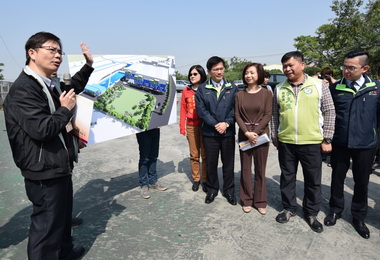 設中台灣影視基地林佳龍：歡迎台中拍片(圖)