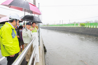 梧棲大排水質改善工程啟動(圖)