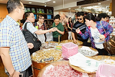 梅子夢工廠具創意 中國媒體參訪(圖)