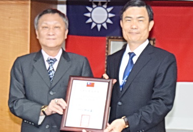 朱晉明正式領軍大里區農會(圖)