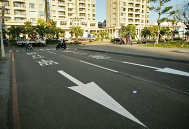 台鋁MLD商場忠勤路即日起整為單行道(圖)