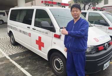 光田男丁格爾傳授遶境健康守則(圖)