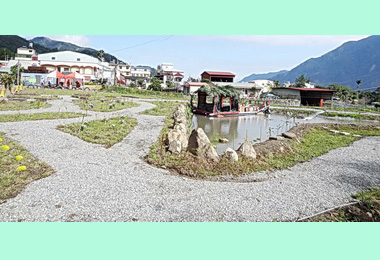 林管處倡植樹 信羅娜部落綠化(圖)