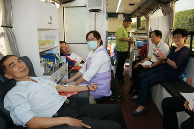 中油煉製事業部再次辦理公益捐血(圖)