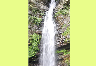 觀音瀑布部分步道暫時關閉(圖)