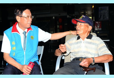 陳情轉成讚揚施政 縣府氣氛佳(圖)