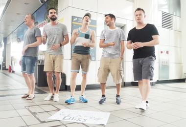 瑞士人聲樂團高鐵春唱展現音韻之美(圖)