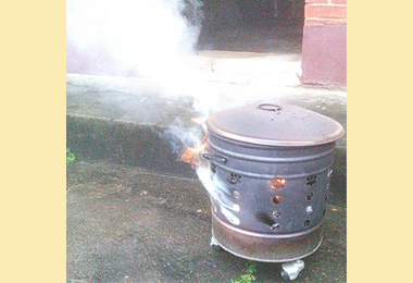 祭祀 環保局：不要燒減量燒集中燒(圖)