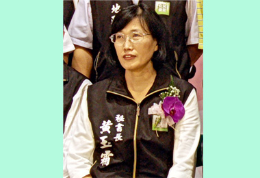 新任縣府秘書長黃玉霜今佈達(圖)