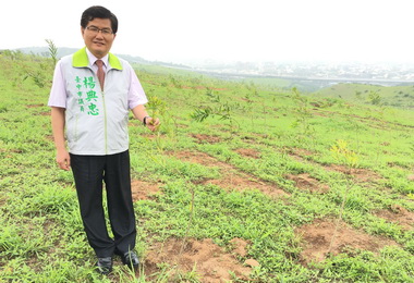 市議員：規劃清水鰲峰山為森林公園(圖)