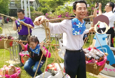 客家桐花祭 有著音樂與咖啡香(圖)