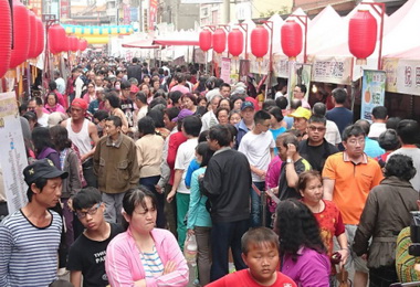 台中市糕餅節首站大甲登場(圖)