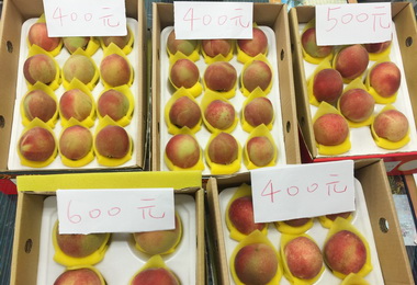 促銷那瑪夏水蜜桃 母親節搶鮮上市(圖)