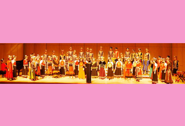 全國學生音樂賽興大附中合唱團獲第一(圖)