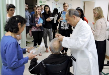 瑞典大學師生參訪中國醫藥大學並進行交流(圖)