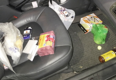 青年參加毒趴回程被逮(圖)