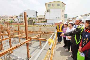 進度超前豐原安康段社會住宅明年完工(圖)