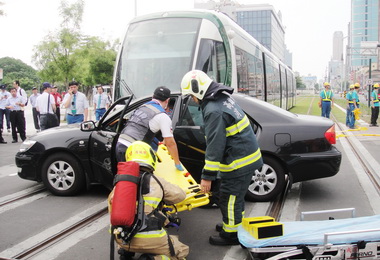 輕軌C4-C8完成初勘拼6月試營運(圖)