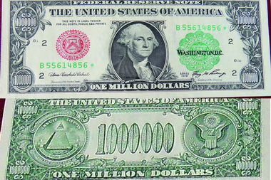 用偽美鈔做捐贈 許姓台商被逮(圖)