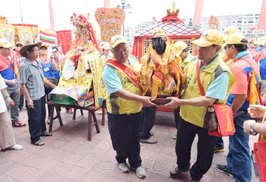 媽祖結緣 締造二岸深厚友誼(圖)