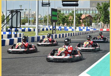 大魯閣草衙道暨鈴鹿賽道樂園9日開幕(圖)