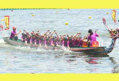 兩岸龍舟賽 水里商工成績耀眼(圖)