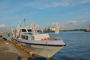 台南安平-澎湖東吉航線 首航(圖)