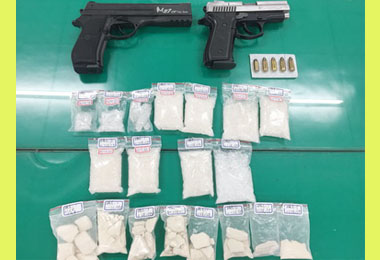 男子毒癮發作返家解癮 被警逮著(圖)