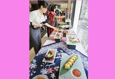 涵碧樓走國際風 馬來西亞美食登場(圖)