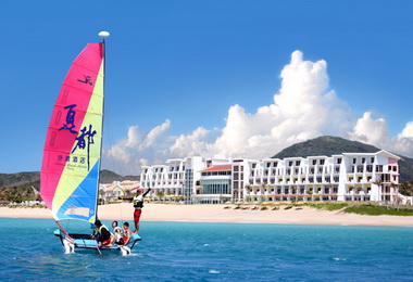 高雄國際旅展墾丁夏都住宿券4.4折起(圖)