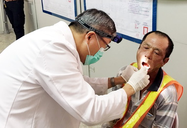 口腔癌常見 投醫免費口腔篩檢(圖)