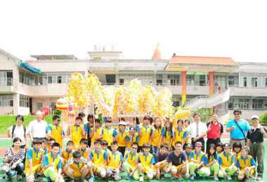 靜宜大學助偏鄉學校發展特色(圖)