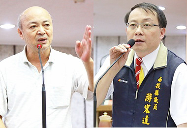 游宏達涉砂石案 政界：李添興可遞補？(圖)